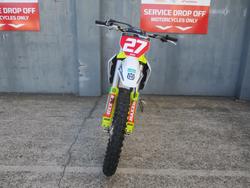 2025 HUSQVARNA FC250 WHITE