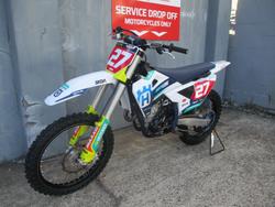 2025 HUSQVARNA FC250 WHITE