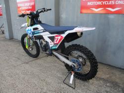 2025 HUSQVARNA FC250 WHITE