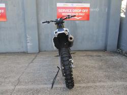 2025 HUSQVARNA FC250 WHITE