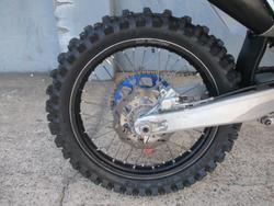 2025 HUSQVARNA FC250 WHITE