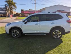 2022 Subaru Forester Hybrid S S5 MY22 AWD Crystal White