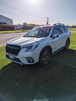 2022 Subaru Forester Hybrid S S5 MY22 AWD Crystal White