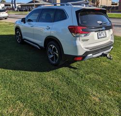 2022 Subaru Forester Hybrid S S5 MY22 AWD Crystal White