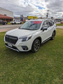 2022 Subaru Forester Hybrid S S5 MY22 AWD Crystal White