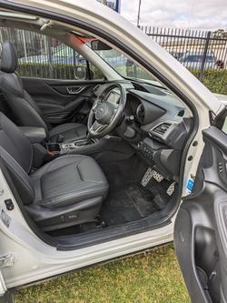 2022 Subaru Forester Hybrid S S5 MY22 AWD Crystal White