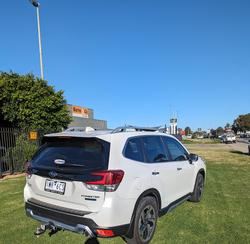 2022 Subaru Forester Hybrid S S5 MY22 AWD Crystal White