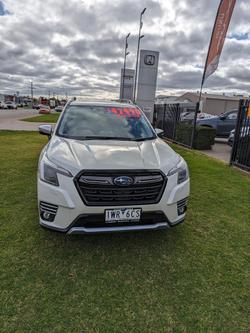 2022 Subaru Forester Hybrid S S5 MY22 AWD Crystal White
