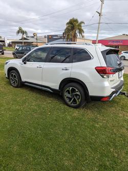 2022 Subaru Forester Hybrid S S5 MY22 AWD Crystal White