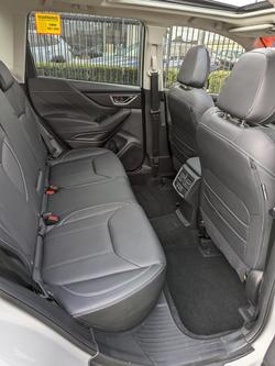 2022 Subaru Forester Hybrid S S5 MY22 AWD Crystal White