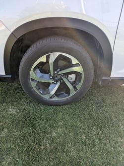 2022 Subaru Forester Hybrid S S5 MY22 AWD Crystal White