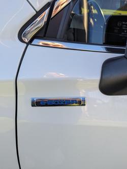 2022 Subaru Forester Hybrid S S5 MY22 AWD Crystal White