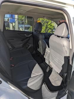 2022 Subaru Forester Hybrid S S5 MY22 AWD Crystal White