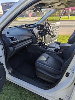 2022 Subaru Forester Hybrid S S5 MY22 AWD Crystal White