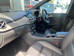 2016 Mercedes-Benz B-Class B180 W246 Polar Silver