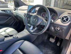 2016 Mercedes-Benz B-Class B180 W246 Polar Silver