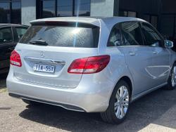 2016 Mercedes-Benz B-Class B180 W246 Polar Silver