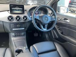 2016 Mercedes-Benz B-Class B180 W246 Polar Silver