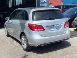 2016 Mercedes-Benz B-Class B180 W246 Polar Silver