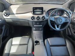 2016 Mercedes-Benz B-Class B180 W246 Polar Silver