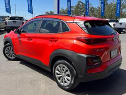 2019 Hyundai Kona Go OS.2 MY19 AWD Tangerine Comet