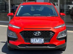 2019 Hyundai Kona Go OS.2 MY19 AWD Tangerine Comet