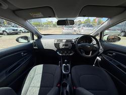 2015 Kia Rio S UB MY15 Clear White