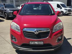 2014 Holden Trax LTZ