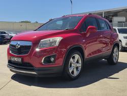 2014 Holden Trax LTZ