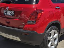 2014 Holden Trax LTZ