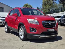 2014 Holden Trax LTZ
