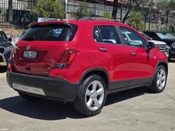 2014 Holden Trax LTZ