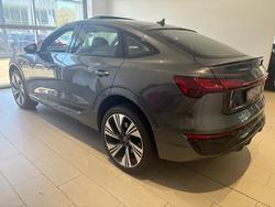 2023 Audi Q8 e-tron 55 GE MY24 Four Wheel Drive Grey