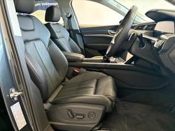 2023 Audi Q8 e-tron 55 GE MY24 Four Wheel Drive Grey