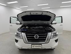2020 Nissan Patrol Ti Y62 Series 5 MY20 4X4 Dual Range Moonstone White