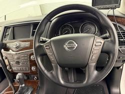 2020 Nissan Patrol Ti Y62 Series 5 MY20 4X4 Dual Range Moonstone White