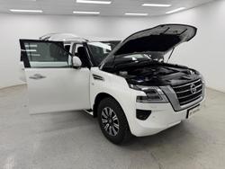 2020 Nissan Patrol Ti Y62 Series 5 MY20 4X4 Dual Range Moonstone White
