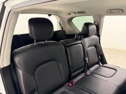 2020 Nissan Patrol Ti Y62 Series 5 MY20 4X4 Dual Range Moonstone White