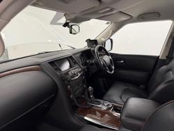 2020 Nissan Patrol Ti Y62 Series 5 MY20 4X4 Dual Range Moonstone White