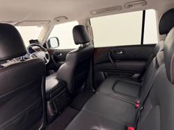 2020 Nissan Patrol Ti Y62 Series 5 MY20 4X4 Dual Range Moonstone White