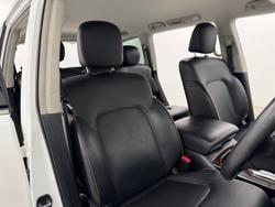 2020 Nissan Patrol Ti Y62 Series 5 MY20 4X4 Dual Range Moonstone White