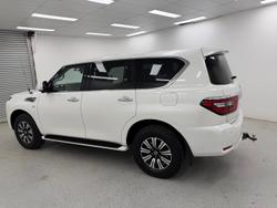 2020 Nissan Patrol Ti Y62 Series 5 MY20 4X4 Dual Range Moonstone White