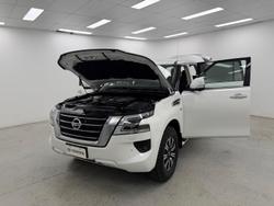 2020 Nissan Patrol Ti Y62 Series 5 MY20 4X4 Dual Range Moonstone White
