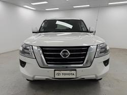2020 Nissan Patrol Ti Y62 Series 5 MY20 4X4 Dual Range Moonstone White