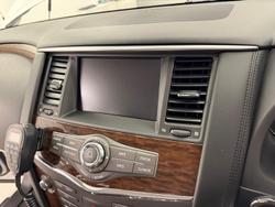 2020 Nissan Patrol Ti Y62 Series 5 MY20 4X4 Dual Range Moonstone White