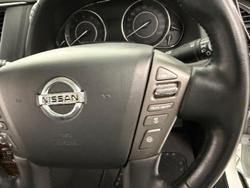 2020 Nissan Patrol Ti Y62 Series 5 MY20 4X4 Dual Range Moonstone White