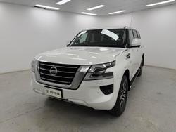2020 Nissan Patrol Ti Y62 Series 5 MY20 4X4 Dual Range Moonstone White