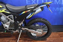 2021 Kawasaki 2021 Kawasaki 150CC KLX150BF SE Enduro Yellow