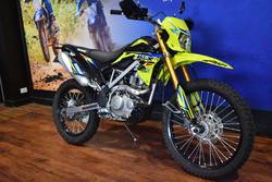 2021 Kawasaki 2021 Kawasaki 150CC KLX150BF SE Enduro Yellow