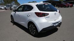 2019 Mazda 2 Genki DJ Series Snowflake White Pearl